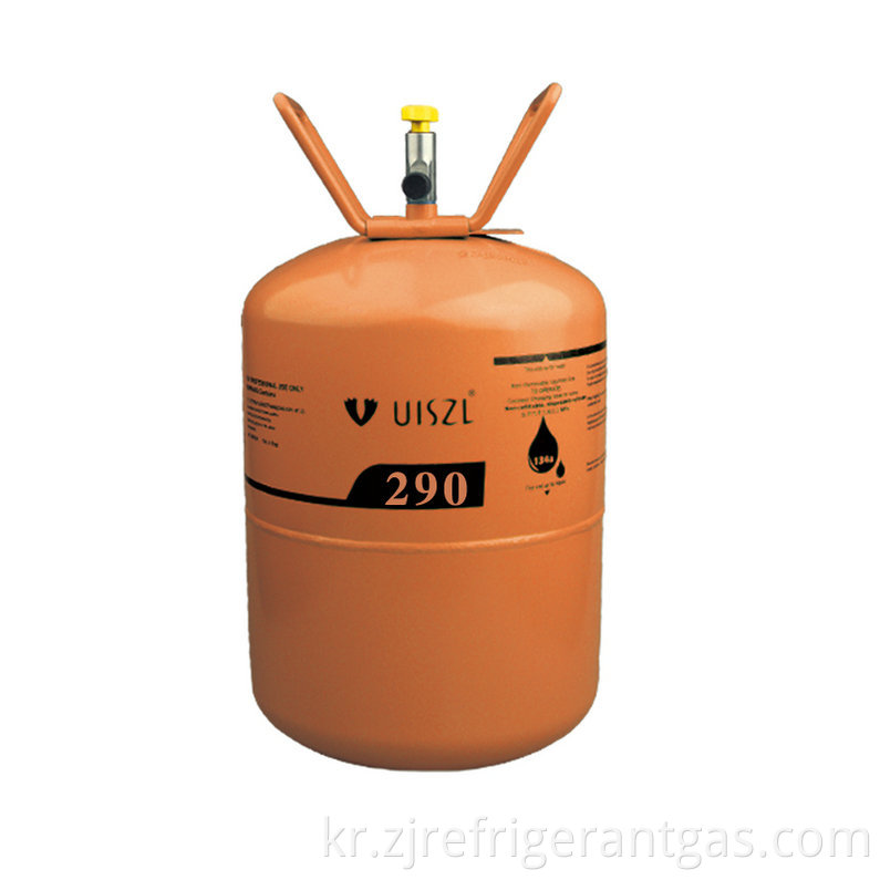 Eco-friendly refrigerant gas propane R290